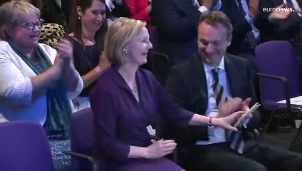 Liz Truss é a próxima primeira-ministra britânica