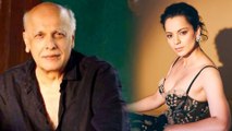 Kangana Ranaut Asks Mahesh Bhatt Why Hide Real Name