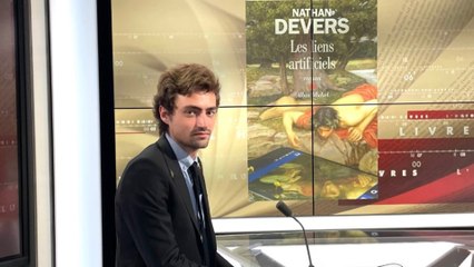 L’Heure des Livres : Nathan Devers
