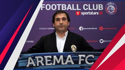 Arema FC Resmi Copot Edurdo Almeida dari Kursi Pelatih