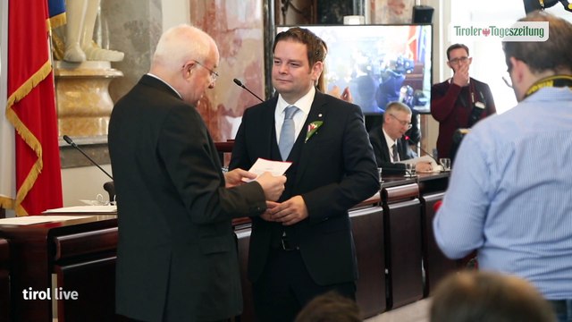 Markus Abwerzger im Wahl-Talk bei „Tirol Live”