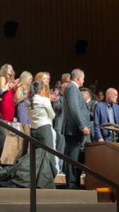 Brendan Fraser, emocionado tras recibir una ovación en el festival de Venecia