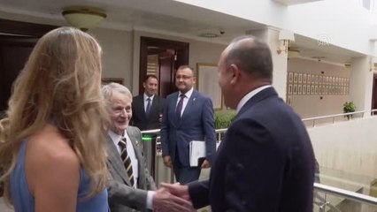 Çavuşoğlu, Ukrayna Dışişleri Bakan Yardımcısı Ceppar ile görüştü