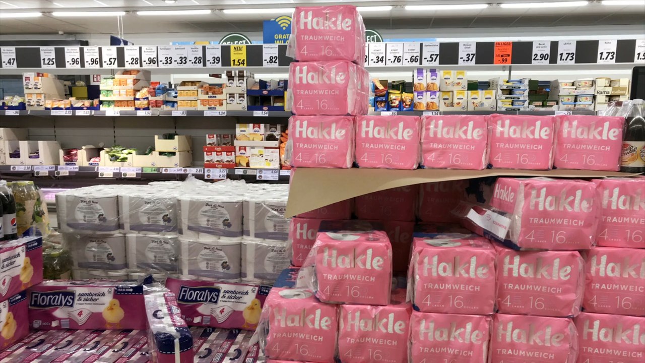 Deutscher toilettenpapier-hersteller ist zahlungsunfähig!