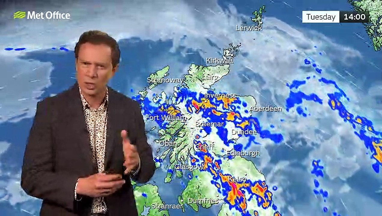 Scotland's weather - video Dailymotion
