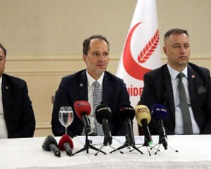 FATİH ERBAKAN: KENDİ CUMHURBAŞKANI ADAYIMIZI ÇIKARTACAĞIZ