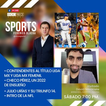 R13Sports: Contendientes al título Liga MX y Liga MX Femenil