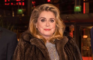 Catherine Deneuve ne se voit pas comme un 'sex symbol'