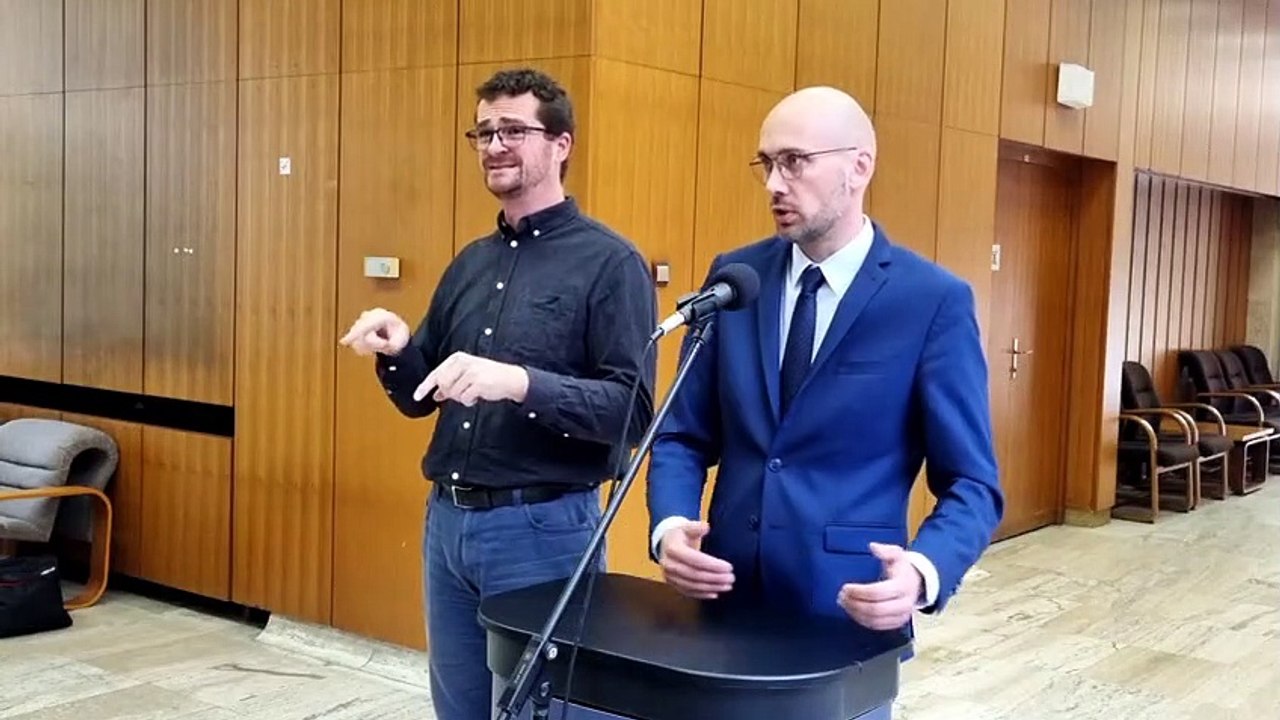 ZÁZNAM: K. Galek: Vláda sa chce vyhnúť sporom pri realizácii VHZ, mení preto legislatívu