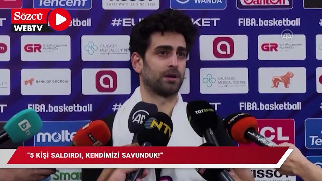 Furkan Korkmaz saldırıyı anlattı: 5 kişi saldırdı, kendimizi savunduk!