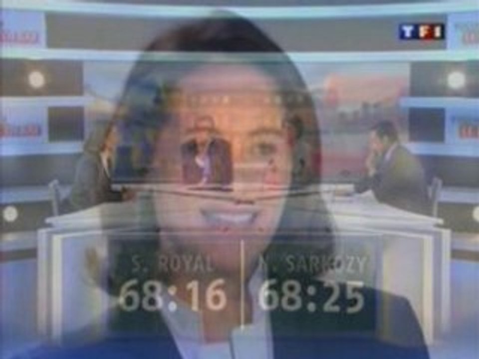 Le roi lion Sarkozy Royal