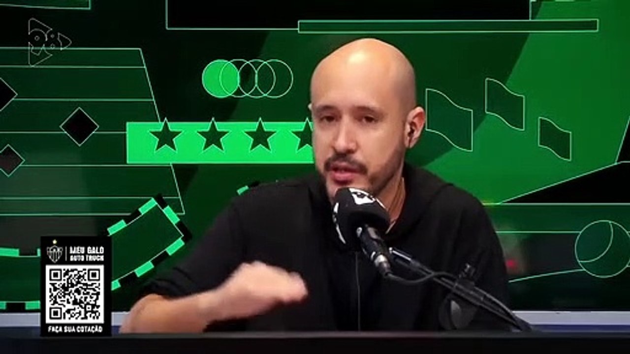 98 Esportes | Alê Silva destaca as atuações de Réver e Eduardo Sasha