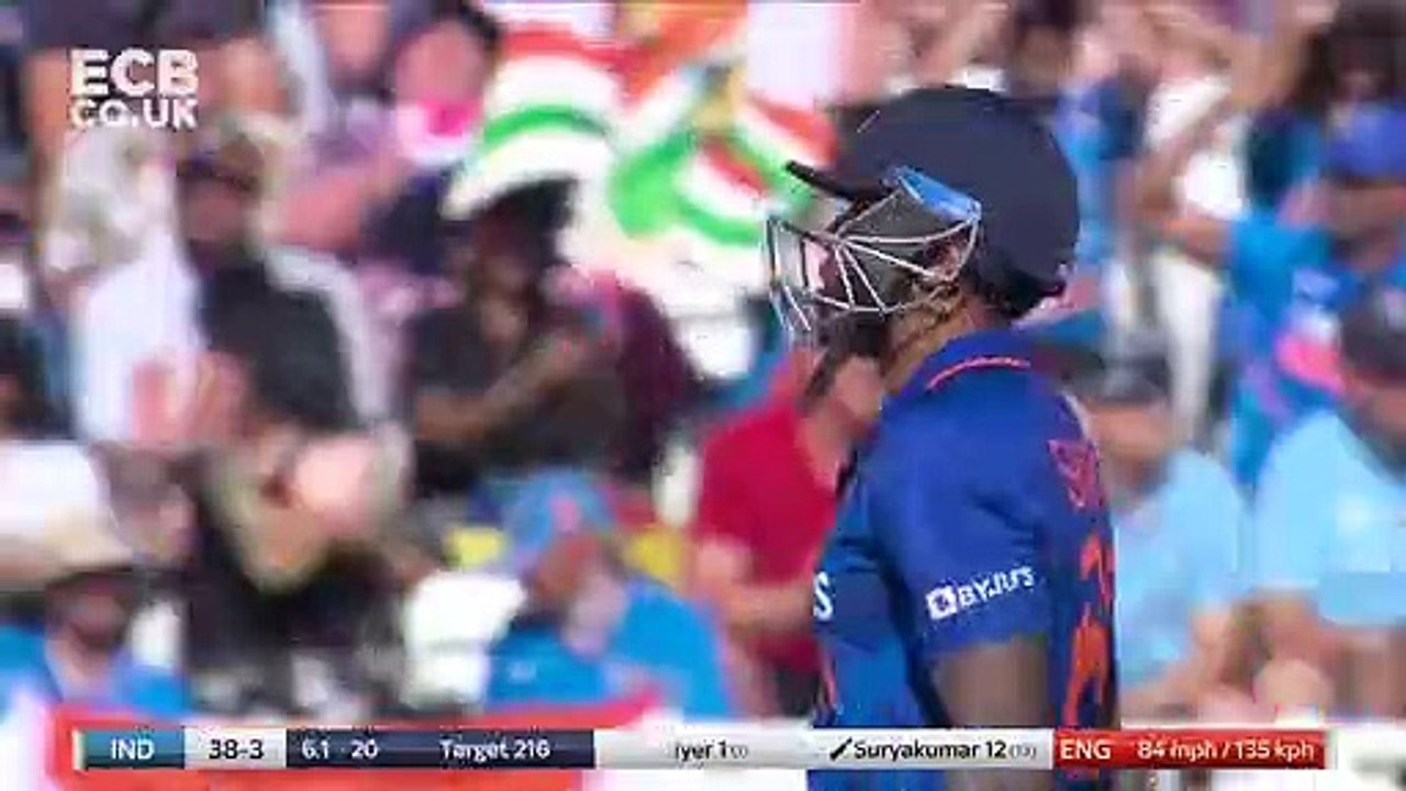 Suryakumar Yadav's Incredible 117 off 55 Balls at Trent Bridge! England v India