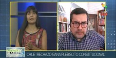 Rechazo del referéndum en Chile, brecha de la democracia