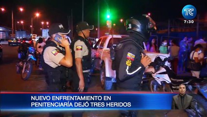 Informe sobre los incidentes en la Penitenciaría: Así lucen sus exteriores