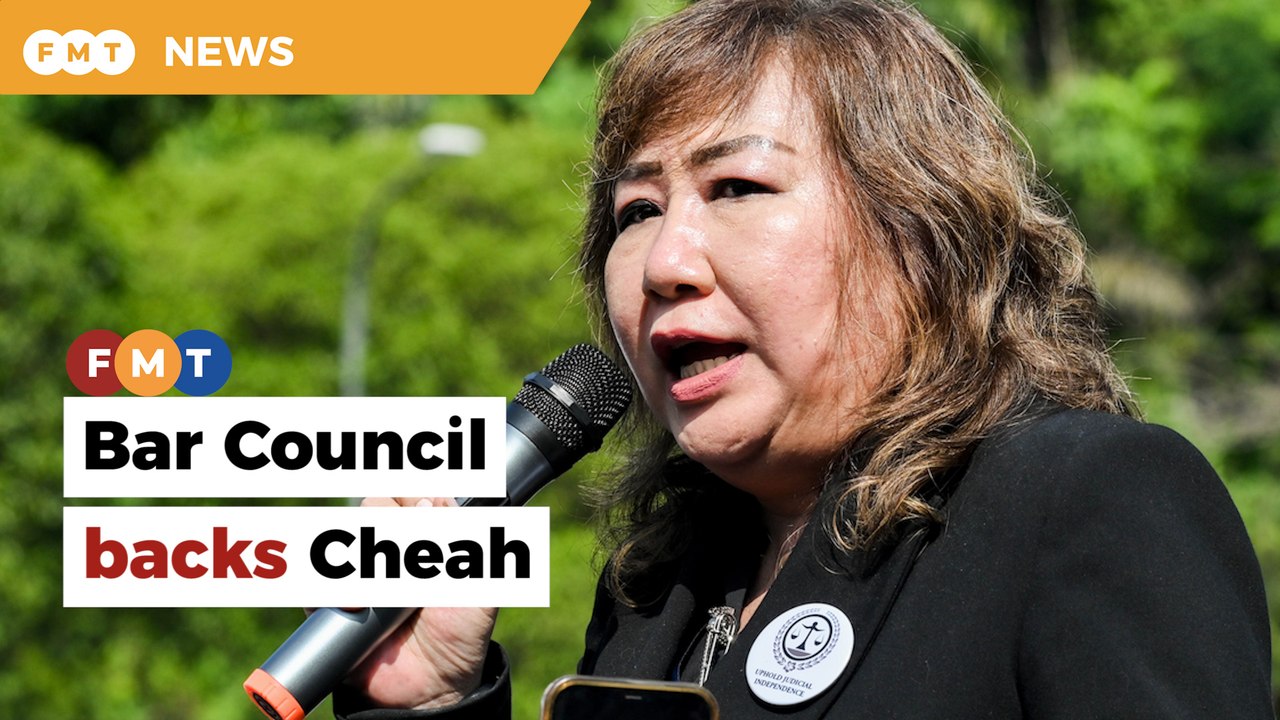 Bar backs Cheah over statement on Zaid, partners