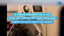 El precio de la luz subirá un 20,3% este martes y vuelve a acercarse a los 300 eurosMWh