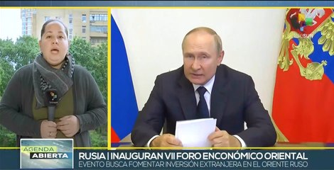 Rusia acoge el VII Foro Económico Oriental