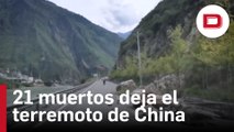 Suben a 21 los muertos tras terremoto de magnitud 6,8 en el centro de China