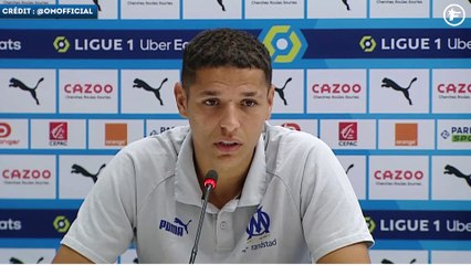Amine Harit explique les raisons de son retour à l'OM