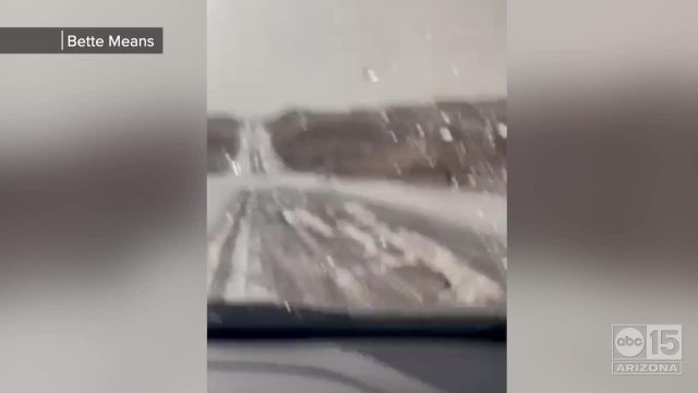 Downed powerlines cause widespread outages in Bullhead City