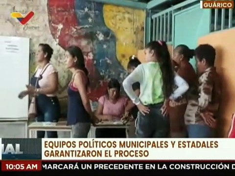 463 jefes de UBCH electos en las 39 parroquias del estado Guárico