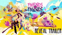 Tráiler de anuncio de Friends vs Friends, un shooter multijugador con cartas