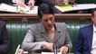 'Shut up' says Priti Patel to hecklers in the Commons
