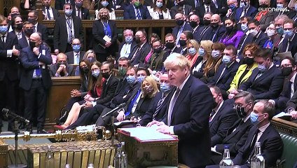 La chute de "M. Brexit" : retour sur les trois ans au pouvoir de Boris Johnson