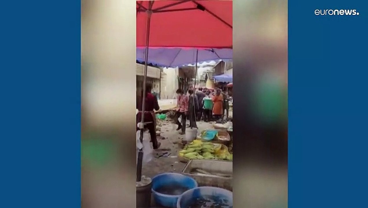 زمین لرزه ۶.۶ ریشتری در چین دست‌کم ۲۱ کشته بر جا گذاشت