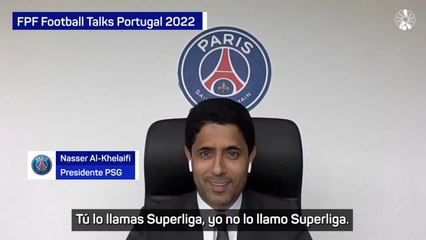 Al-Khelaifi, contra la Superliga: "Nadie puede romper el ecosistema del fútbol"