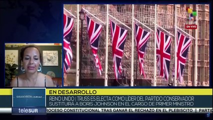 Reporte 360º 05-09: Lis Truss sustituye a Boris Johnson como primer ministro
