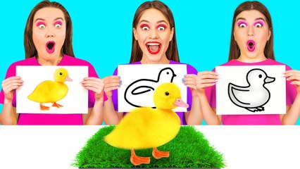 Bite, Lick or Nothing Challenge #2 ! Prank Wars by DaRaDa Challenge