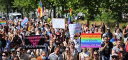 CSD-Attacke in Münster: Das sagt der Begleiter des Verdächtigen