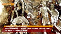 Presentará sus cuadros en la feria de arte de viena del 15 al 18 de septiembre