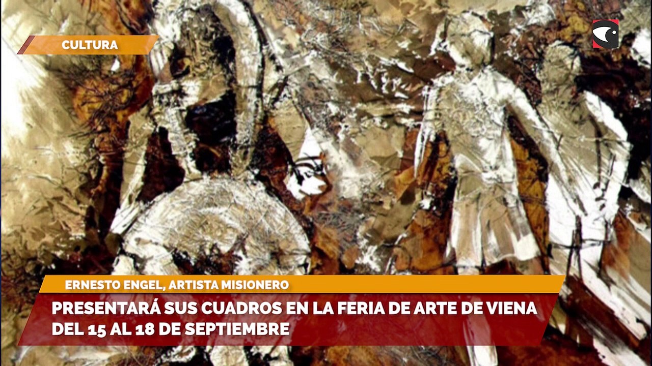 Presentará sus cuadros en la feria de arte de v...