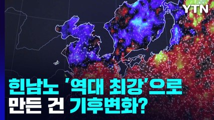 [팩트와이] 기후변화가 힌남노 '역대 최강'으로 만들었다? / YTN