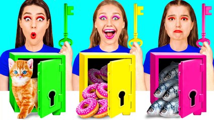 Bite, Lick or Nothing Challenge by DaRaDa Challenge