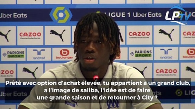 Kaboré : « L’idée c’est de rester à l’OM, pas de retourner à City »