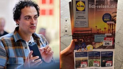 Almanya'daki ucuzluk marketinden Türkiye'de 22 günlük tatil kampanyası! Hem de sudan ucuz