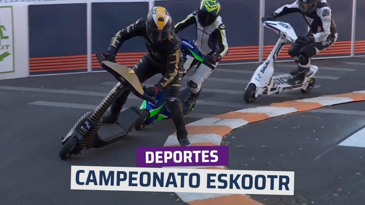 [CH] Campeonato eSkootr de patinetes eléctricos - Mejores momentos