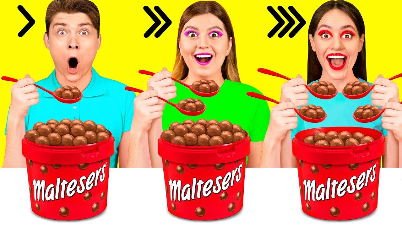 100 Food of Layers Challenge by DaRaDa Challenge - video Dailymotion