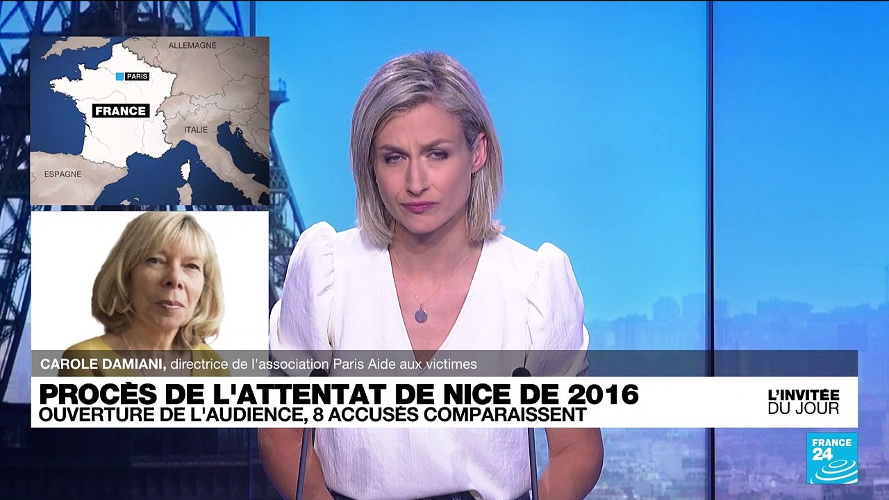 Procès de l’attentat de Nice de 2016 : "ce procès va réactiver un deuil, un traumatisme"