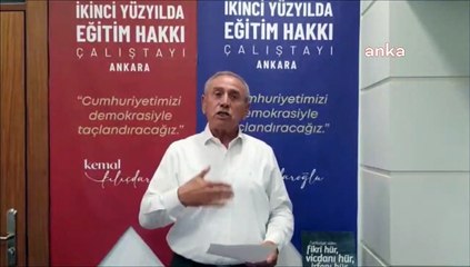 CHP'den KPSS tepkisi: 18 Eylül’de yapılacak olan KPSS şaibelidir