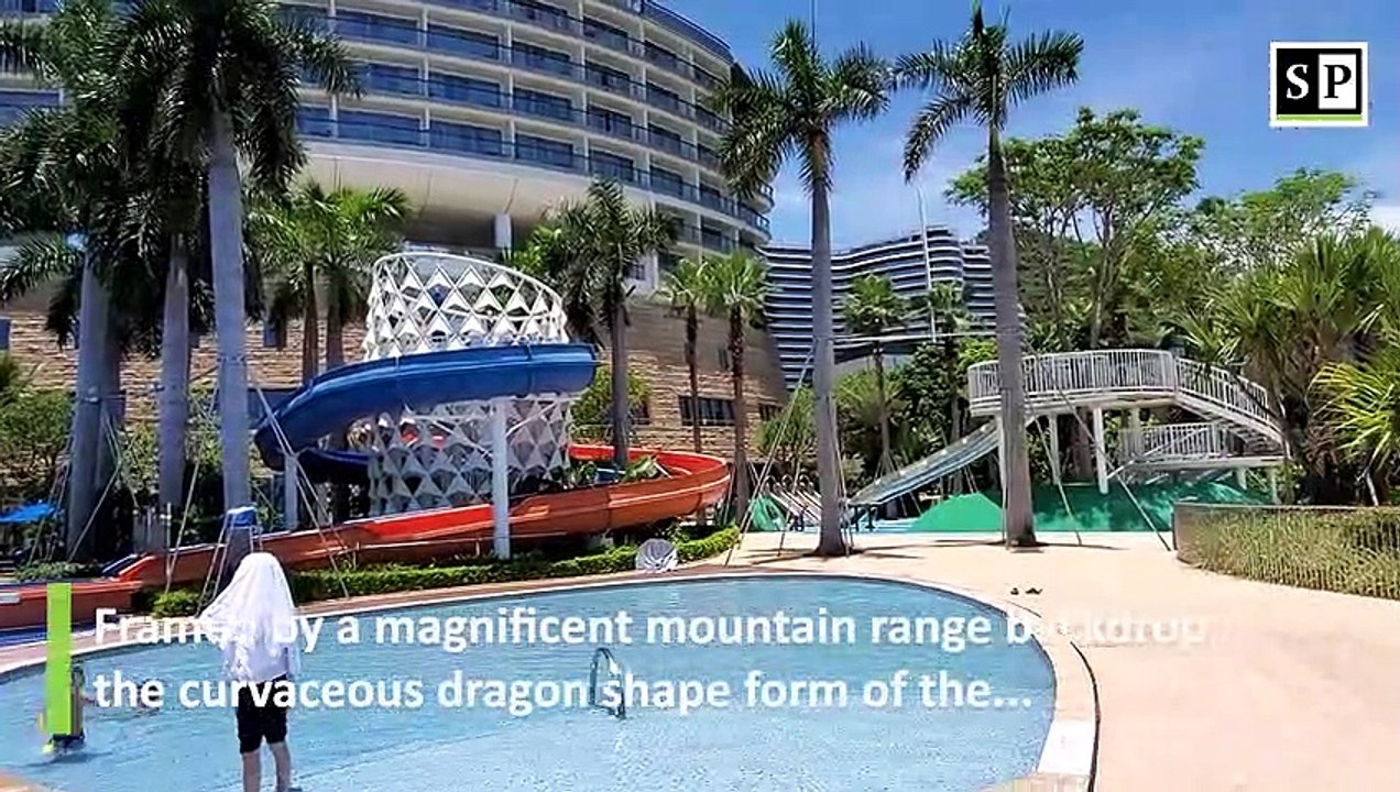 Tropical paradise in China; InterContinental Dameisha Beach Resort hotel