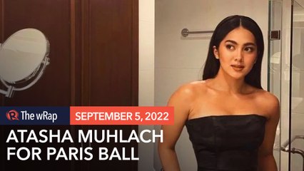 Atasha Muhlach to represent the Philippines in prestigious Paris debutante ball