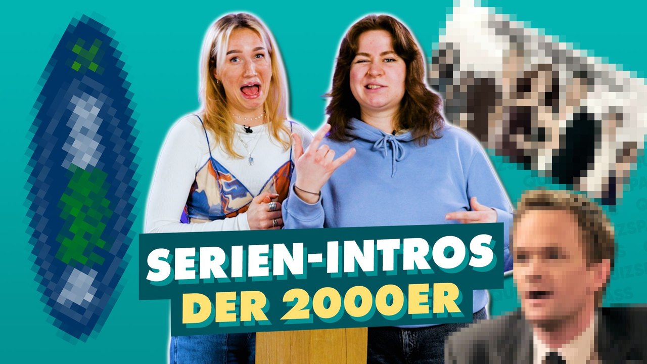 Erkenne die 2000er Kultserien-Intros - mit Judith und Paula