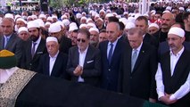 Ömer Tuğrul İnançer, son yolculuğuna uğurlandı