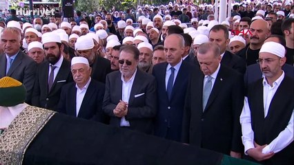 Ömer Tuğrul İnançer, son yolculuğuna uğurlandı