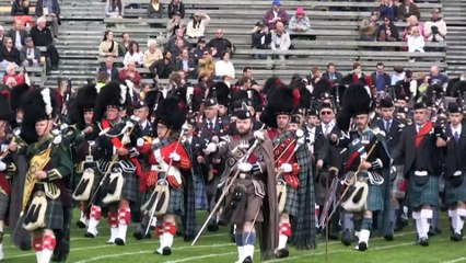 Royals attend Braemar Highland Games event without queen